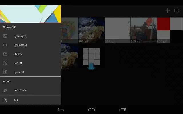 GIF Studio android App screenshot 5