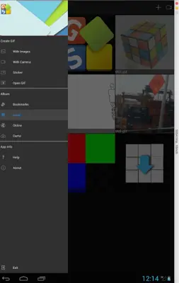 GIF Studio android App screenshot 6