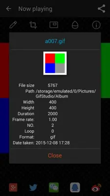 GIF Studio android App screenshot 7